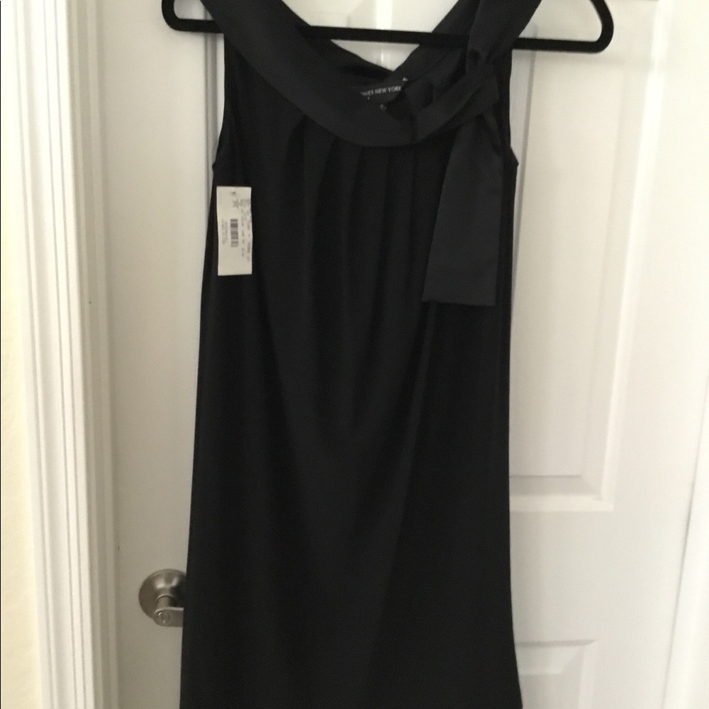 NWT Jones New York Black Dress